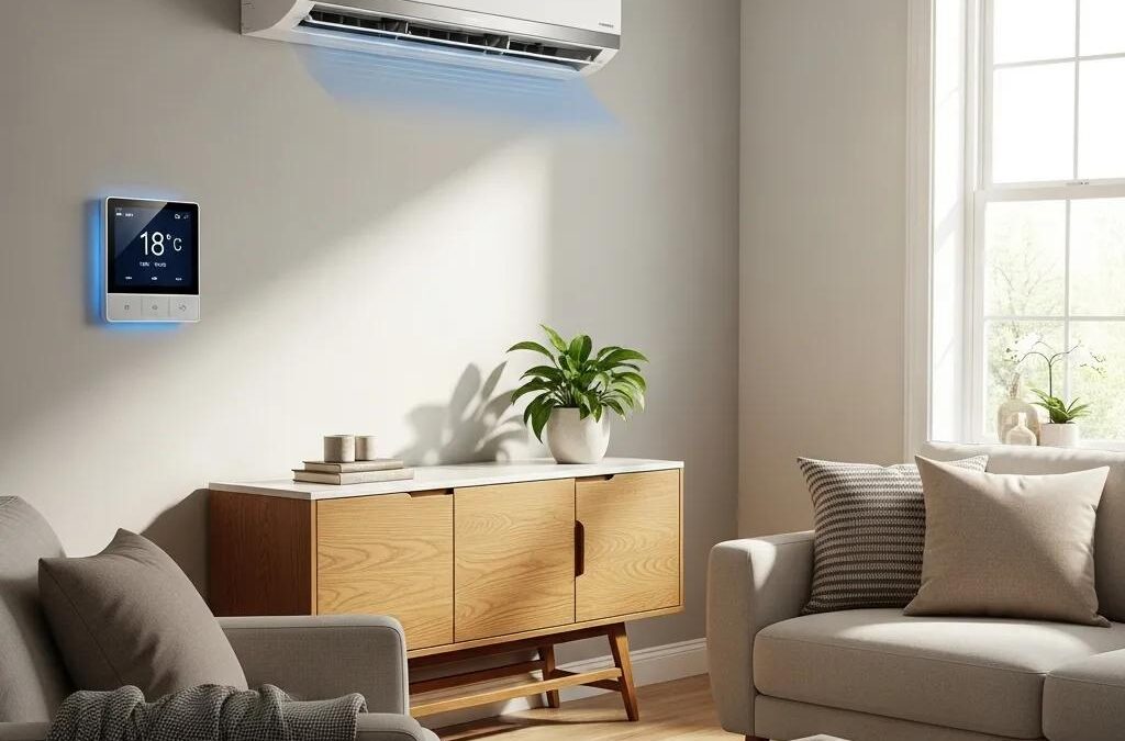 Modern high‑efficiency HVAC system delivering steady comfort and lower energy bills